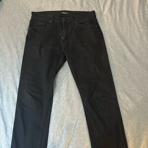 Mavi Jean Black (32 / 36) Jake Slim Leg